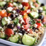 Mediterranean Quinoa Salad