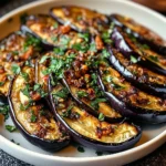 Mediterranean Roasted Eggplant