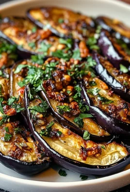 Mediterranean Roasted Eggplant