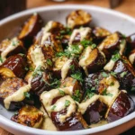 Mediterranean Roasted Eggplant Recipe (Low-Carb, Gluten-Free)