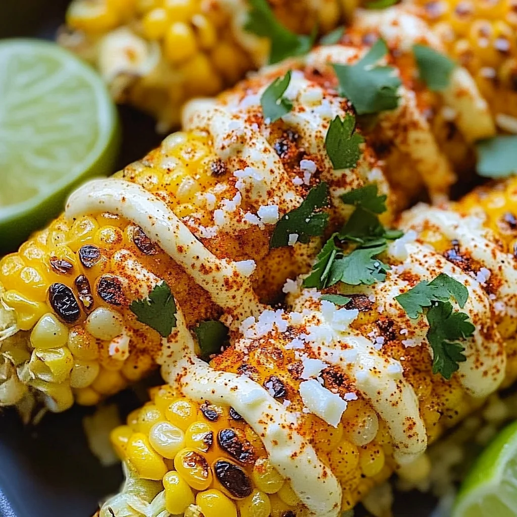 Mexi-Cali Street Corn