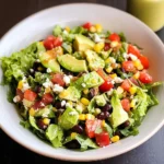 Mexican Chopped Salad with Honey-Lime Dressing
