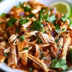 Mexican Pulled Chicken