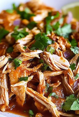 Mexican Pulled Chicken