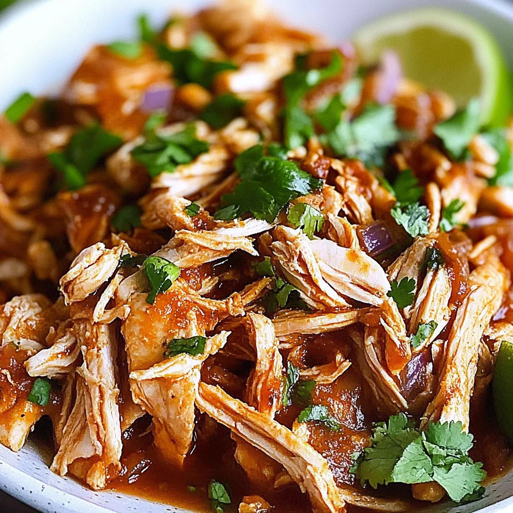 Mexican Pulled Chicken