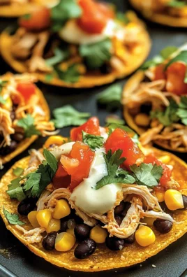 Mexican Rotisserie Chicken Tostadas