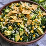 Mexican Street Corn Kale Salad