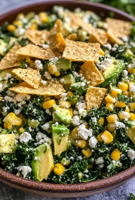 Mexican Street Corn Kale Salad