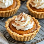 Mini Pumpkin Pies