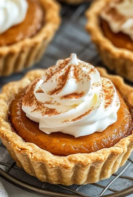 Mini Pumpkin Pies