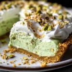 No Bake Pistachio Cream Pie