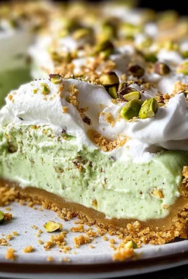 No Bake Pistachio Cream Pie