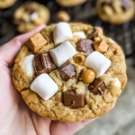 OMG Peanut Butter Marshmallow Cookies
