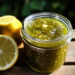 Old-Fashioned Green Tomato Jam