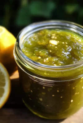 Old-Fashioned Green Tomato Jam