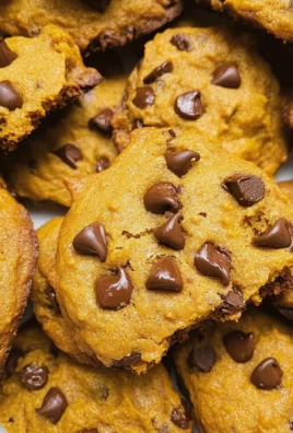 Old Fashioned Pumpkin Chocolate Chip Cookies