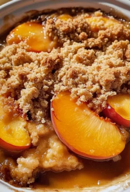 Peach Crumble