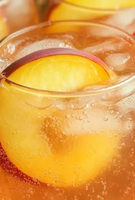 Peach Lemonade Recipe