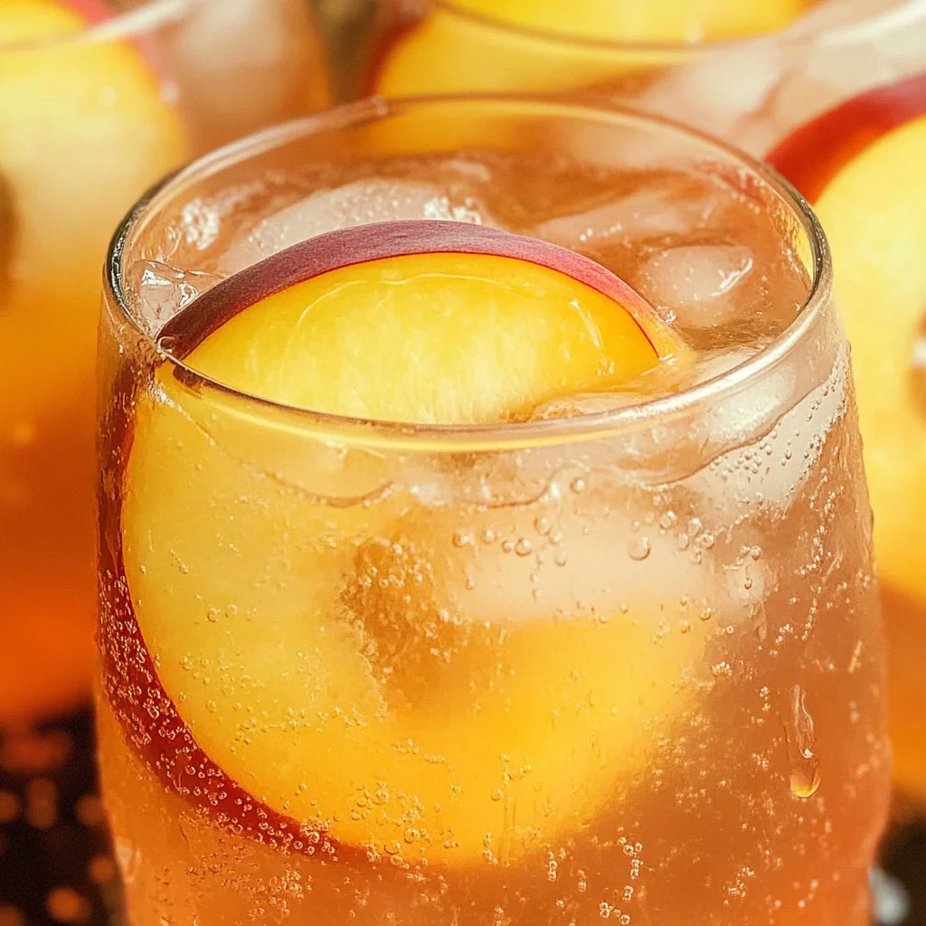 Peach Lemonade Recipe