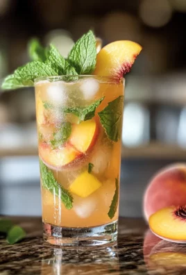 Peach Mojito