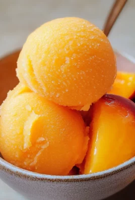 Peach Sorbet