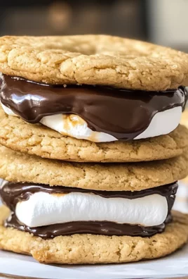 Peanut Butter S'mores Cookies