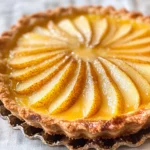 Pear Custard Tart: Tart, Sweet & Simply Elegant