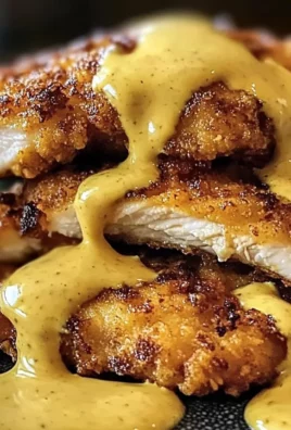 Pretzel Chicken with Mustard-Cheddar Sauce: An Amazing Ultimate Recipe