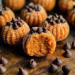 Pumpkin Cheesecake Truffles
