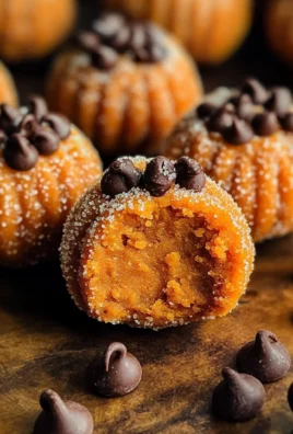 Pumpkin Cheesecake Truffles