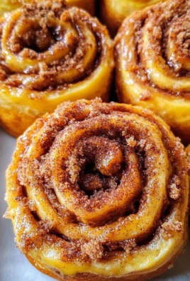 Pumpkin Cinnamon Rolls