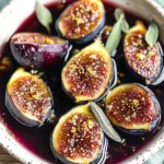 Roasted Figs with Wine