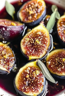 Roasted Figs with Wine