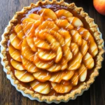 Salted Caramel Apple Tart