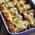 Skinny Eggplant Rollatini