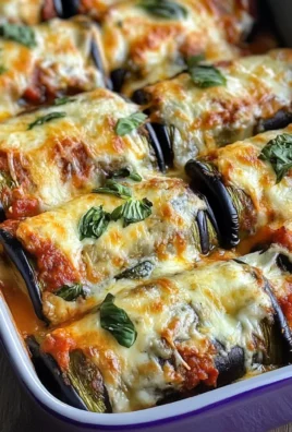 Skinny Eggplant Rollatini