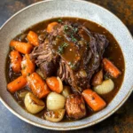 Slow Cooker Classic Pot Roast