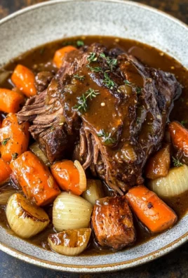 Slow Cooker Classic Pot Roast