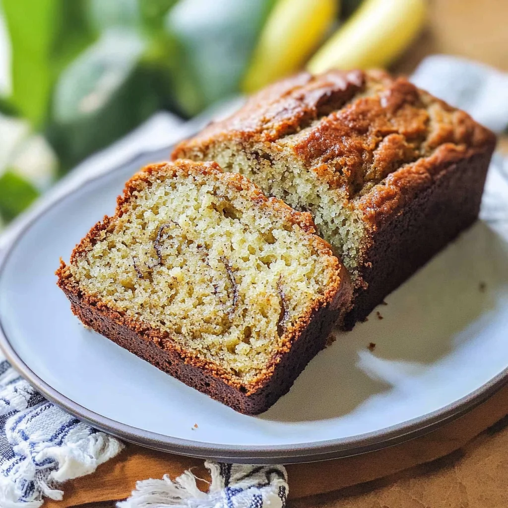 Sour Cream Banana Bread