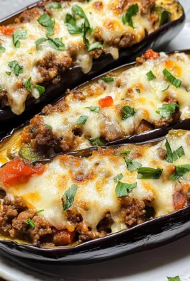 Spanish Stuffed Eggplant (Berenjenas Rellenas)