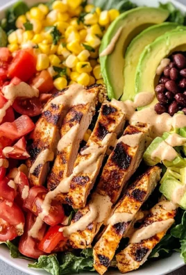 Spicy Southwest Salad