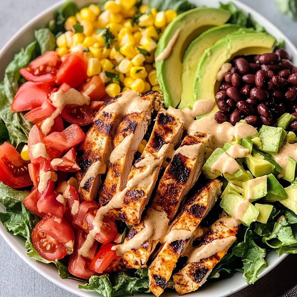 Spicy Southwest Salad