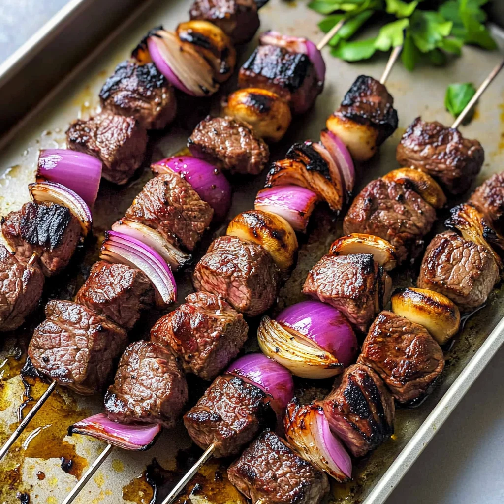Steak Kabobs