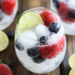 Strawberry Blueberry LimeAid