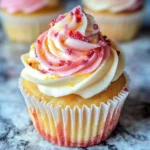 Strawberry Lemonade Cupcakes