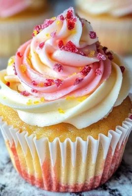 Strawberry Lemonade Cupcakes