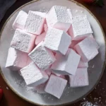 Strawberry Pink Marshmallows