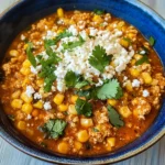 Street Corn Chicken Chili