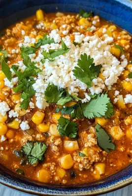 Street Corn Chicken Chili