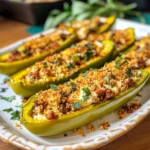 Stuffed Banana Peppers
